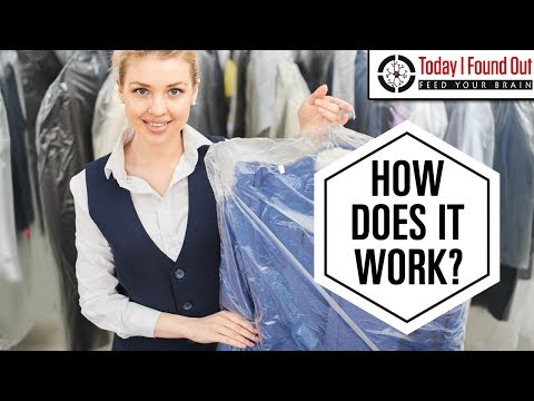 How Do Dry Cleaners Clean Clothing