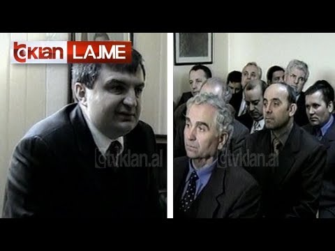 Ilir Meta takim me biznesmenët - (25 Shkurt 2000)