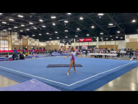 All-American Invitational - Gymnastics Level 9 Floor Routine