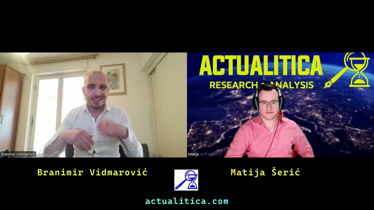 Actualitica Podcast #33 – Branimir Vidmarović: Tko stoji iza napada na Iran i je li Trump poludio?