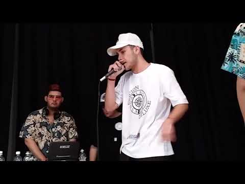 POETAS CALLEJEROS EDICIÓN DELUXE - 8VOS: ASTOR VS AITOR VS LITTLE RIN