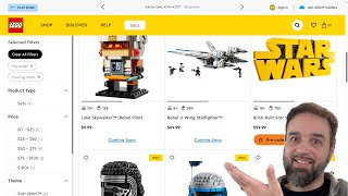 LEGO Star Wars: All the rest for May! U-Wing, big Chopper, Jango & Kylo helmets, GWPs, Brickheadz!