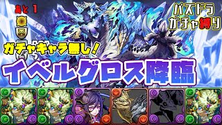 【パズドラガチャ縛り】完全ガチャ無し！コンスループでイベルグロス降臨をラクラク攻略！【ゆっくり実況】part.120