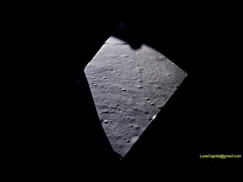 Apollo 14 Descent & Landing at Fra Mauro   16mm DAC footage perspective corrected with audio