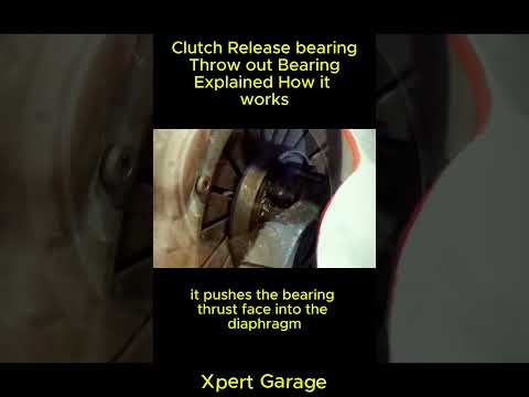 Clutch Release bearing Throw out Bearing Explained How it works#autoxpert #automechanic Xpert Garage