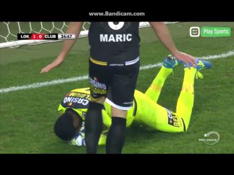 Lokeren - Club Brugge 1-0 / 12 Februari 2017