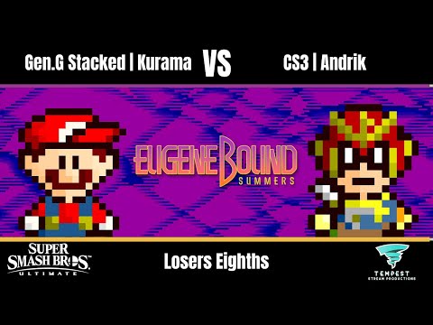 Gen.G Stacked | Kurama (Mario) vs CS3 | Andrik (Captain Falcon) - Ult Losers Eighths - EB Summers