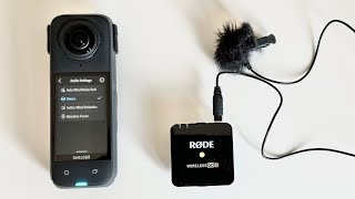 Insta360 X4 audio tutorial
