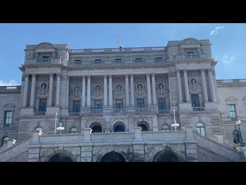 LIBRARY OF CONGRESS, GUTENBERG BIBLE AND THE BEST BREAKFAST PLACE ON CAPITAL HILL