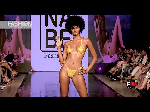 NASH BEACH Art Hearts Fashion Beach Miami Swim Week 2019 SS 2020 - Fashion Channel