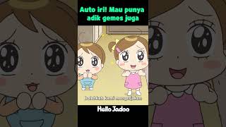 Download lagu Auto iri! Mau punya adik gemes juga / Hello Jadoo Bahasa Indonesia #animasi #animasi #funnyvideo mp3 Download lagu Auto iri! Mau punya adik gemes juga / Hello Jadoo Bahasa Indonesia #animasi #animasi #funnyvideo mp3
