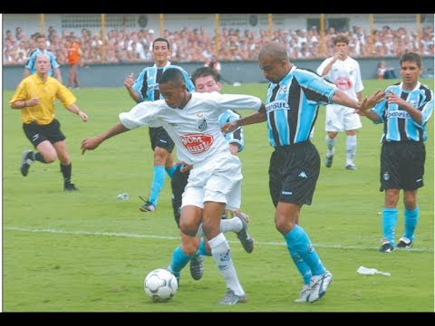 Santos 3x0 Grêmio (01/12/2002) - Semifinal Brasileiro 2002 (ida)