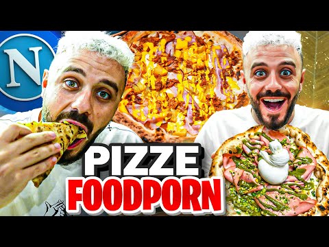 🍕THE NEW MOST *FOODPORN* PIZZAS IN NAPLES 🤤