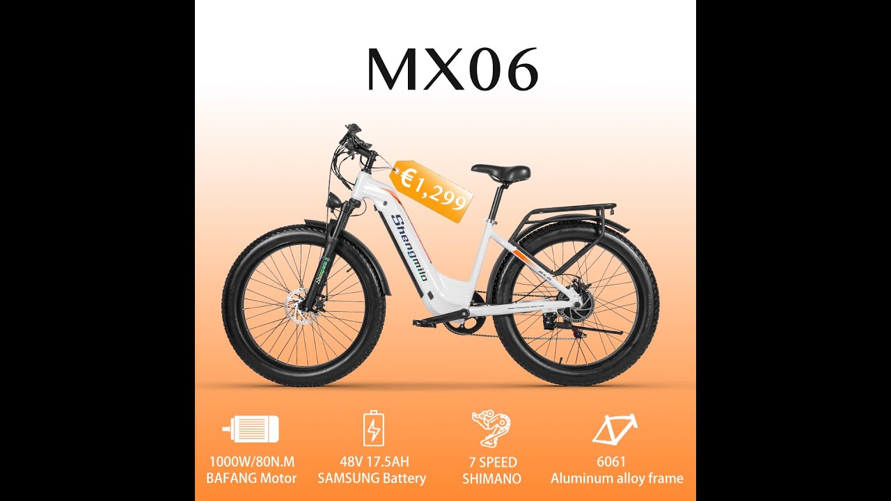 MX06 Assembly Video | www.benfuto.com