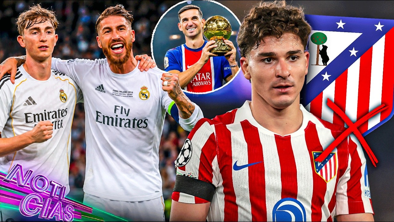 Julián de planta: "Me voy" | Dan el OK: Madrid sin polémica | ¿PSG pide BdO para Fabián Ruiz?