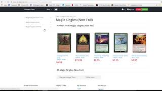 Buying Cards From DurdleZone's Website