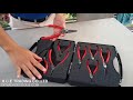 Knipex Precision žiedinių replių rinkinys 8 vnt. - 00 21 25