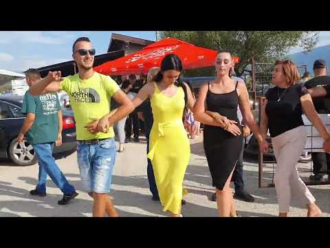 🔴 Najljepše cure s mangupom Ilhanom kolo vode - Bojnik kod Sarajeva - Zuko Bend - Bosanski teferič