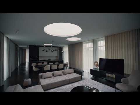 Interior moderno da casa Kaunas Lituânia spain.