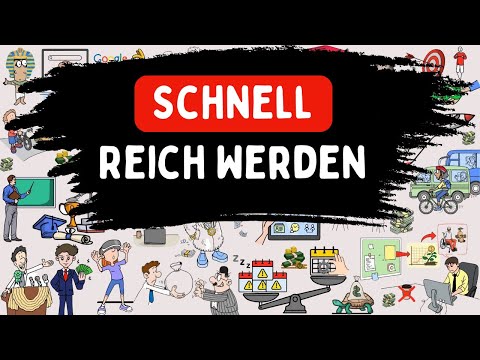 Das beste Buch, das ich je gelesen habe, um GELD zu verdienen und schnell reich zu werden