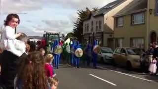 preview picture of video 'Falcarragh Easter Parade 2015'