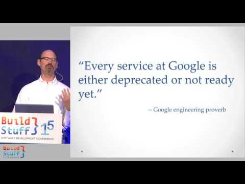 Randy Shoup - Service Architectures at Scale Lessons from Google & eBay