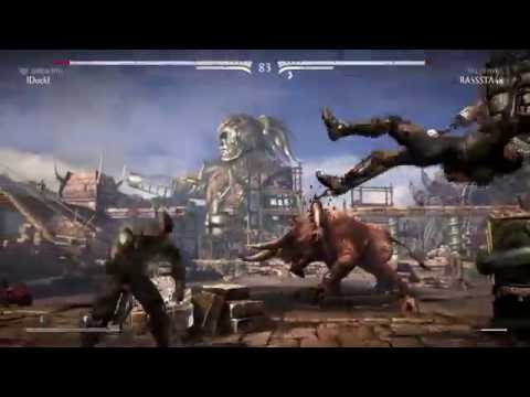 ESL MKX (PS4) #1 CIS - Dock(Takeda[Ronin]&[Shirai Ryu]) vs Rasta48(Reptile[Nimble]&[Deceptive])