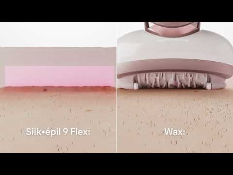 Epiliatorius Braun Silk•épil 9 Flex SES9-030 3D video