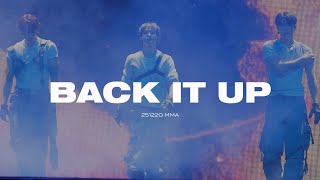 Download lagu [4K][수호 준면 직캠/SUHO FOCUS] 251220 Back it up / MMA mp3