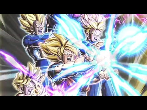 ATTACK SPÉ TEAM Z DE L'OAV D'HACHIYAK !DRAGONBALL Z DOKKAN BATTLE JAP