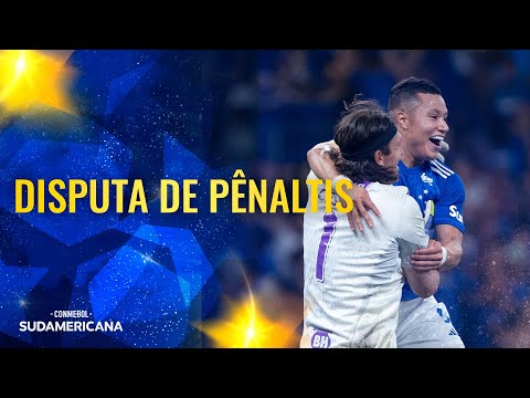 CRUZEIRO X BOCA JUNIORS | DISPUTA DE PÊNALTIS COMPLETA