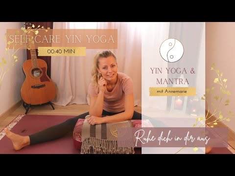 Yin Yoga & Mantra | Self Care Yoga | Ruhe dich in dir aus | 40 min