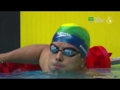 ASSUNÇÃO 2022 - Evandro Silva vence e Felipe França leva o bronze nos 100m peito