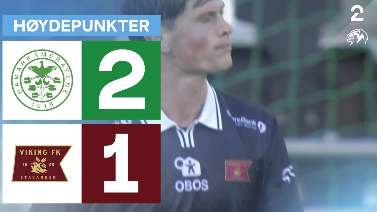 HamKam vs Viking FK Highlights