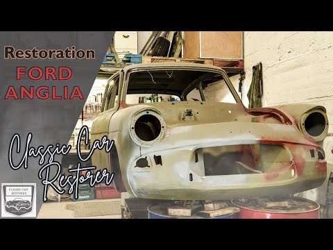 Ford Anglia - Total restoration PART 1