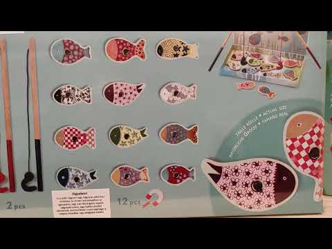 Társasjáték - Enchanted fishing - Djeco - Gekkotoys.hu - Gekkotoys - Djeco játékok