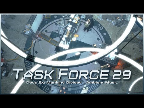 Deus Ex: Mankind Divided - Prague TF29 Theme (1 Hour Mix)