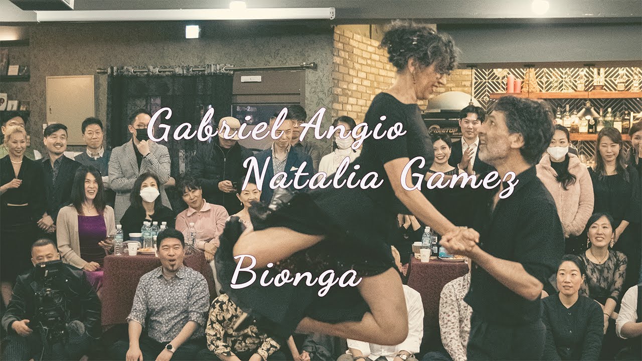 Gabriel Angio & Natalia Gamez 04 - La Baionga
