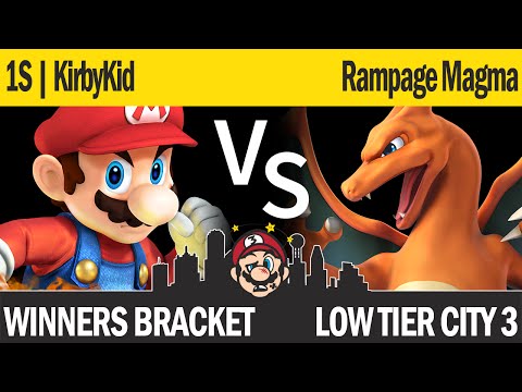 LTC3 Smash4 - 1S | KirbyKid (Kirby) vs Rampage Magma (Charizard) - Winners Bracket