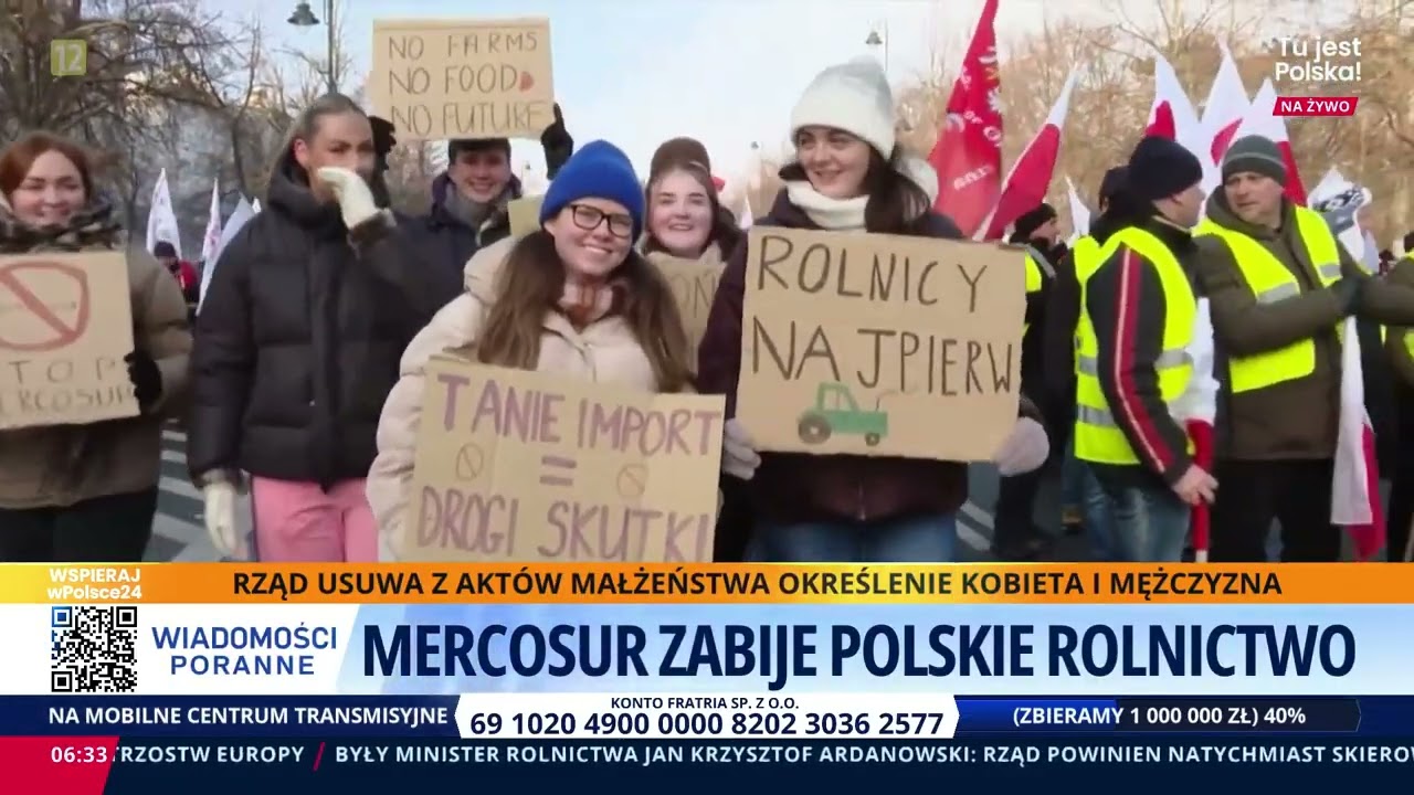 Wiadomości Poranne | 19.01.2026 | cz.2.