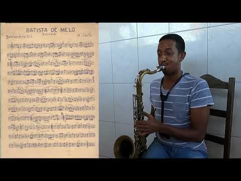 BATISTA DE MELO - SAX TENOR