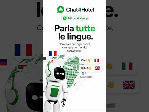 Reception digitale per hotel su WhatsApp - Chat4Hotel