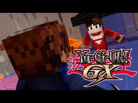 CrateUp - Minecraft: Yugioh! GX Season 1: EP 11 - "RISKY DUEL?!" (Minecraft Anime Roleplay)