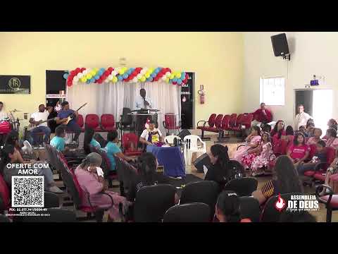 Ao Vivo - Culto No Departamento Das Crianças   - 11/10/2026