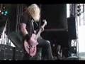 Hellfueled - Midnight lady  " Live Bang your head "