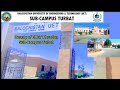 Balochistan University of Engineering and Technology Sub Campus Turbat#buetturbat#turbatuniveristy