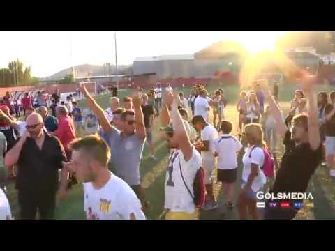 CF Borriol 2-1 CD Buñol 2014/2015 (Promoción 3a Div.)