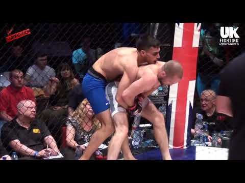 #UKFC1 - Pro Bantamweight - Ste Nightingale vs. Miguel Valverde