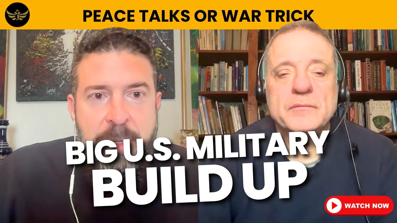 IRAN WAR peace talks or trickery. Military build up continues