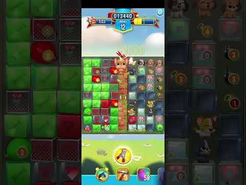 Pet Rescue Saga level 4897 no boosters